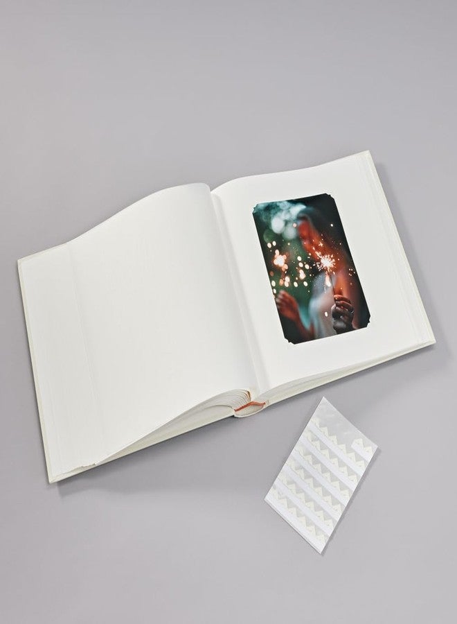 Semikolon - Jumbo Photo Album with 100 Cream Pages, Moss - Image 3